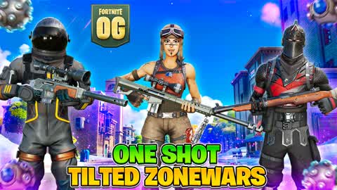 🚨One Shot Tilted Zonewars⭐️