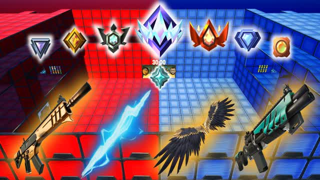 SUPERR RED VS BLUE 🔴🔵