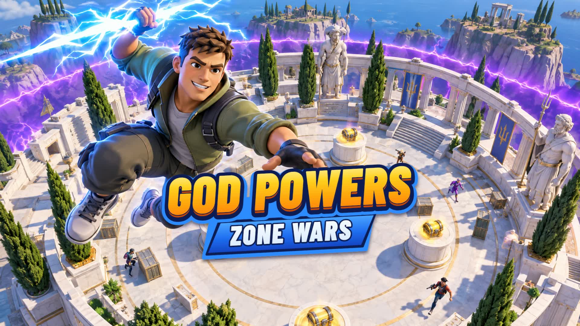 GOD POWERS ZONE WARS