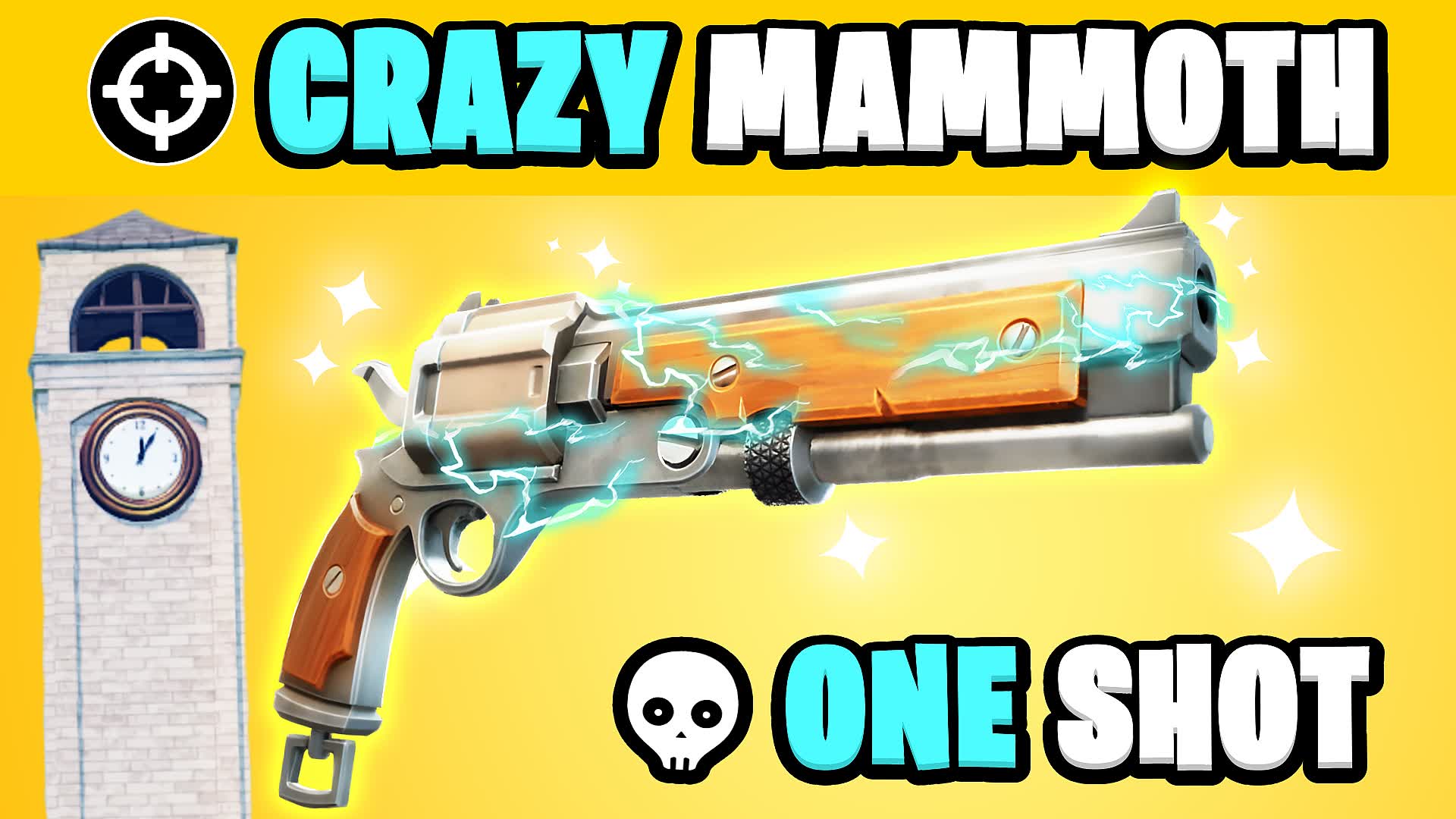 CRAZY TILTED MAMMOTH 🔫 SUPER ONE SHOT🎯
