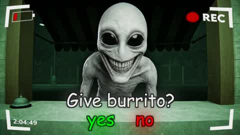 ROAD SIDE BURRITO [HORROR]