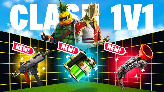 Clash Battles Arena 1v1 FFA
