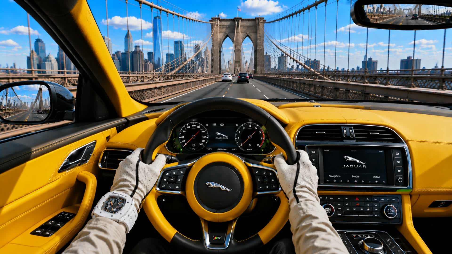 🚗 CRAZY DRIVE 🚗 FUN BRIDGE