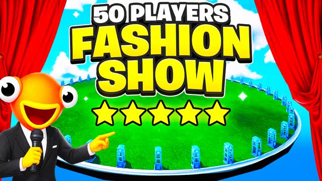 FUN FASHION SHOW 50 PLAYERS 🎭