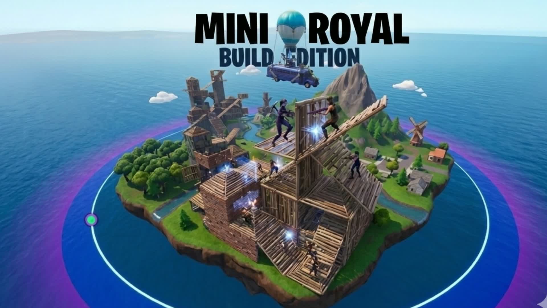 ミニロイヤルの建築