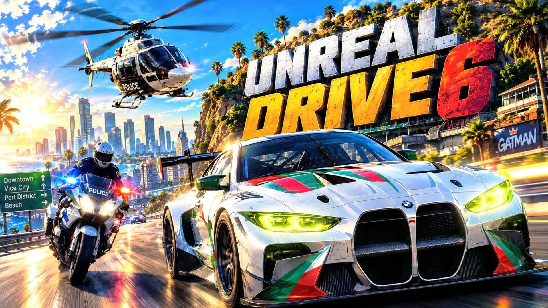 🌌UNREAL DRIVE 6