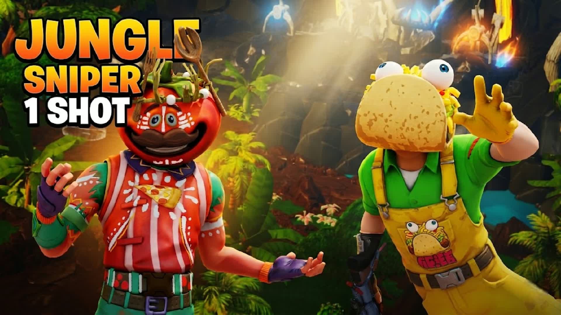 Jungle Sniper 1 Shot
