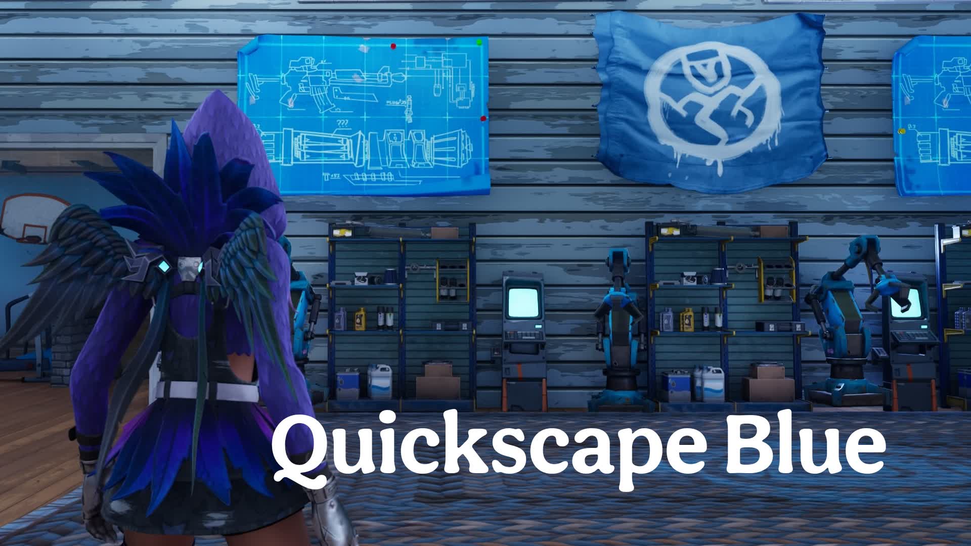 Quickscape Blue Room
