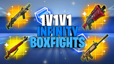 1V1V1 INFINITY BOX FIGHTS 📦
