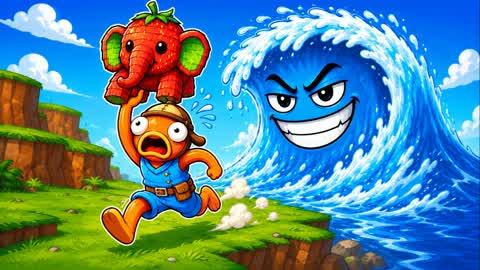 Escape The Tsunami For Brainrots