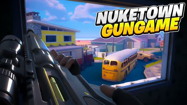 FirstPerson NukeTown GunGame | ALL GUNS
