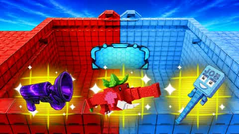 BRAINROT RED VS BLUE 🔴🔵 (ALL WEAPONS)