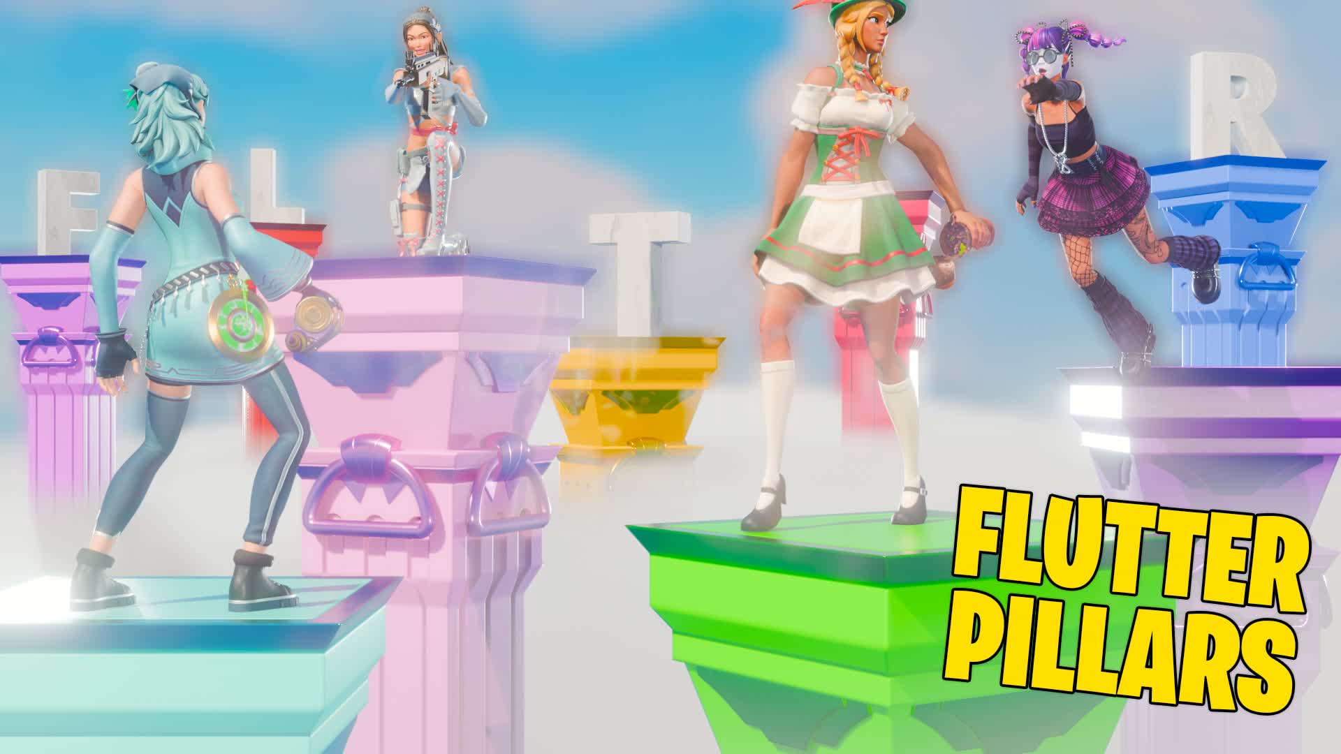 Flutter Pillars