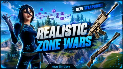 🎭50 PLAYERS ZONE WARS🎭