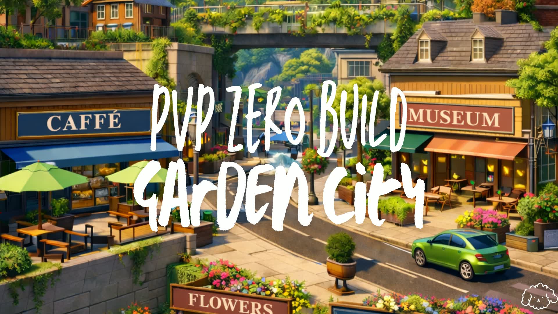 対人戦ゼロビルド - ガーデンシティ