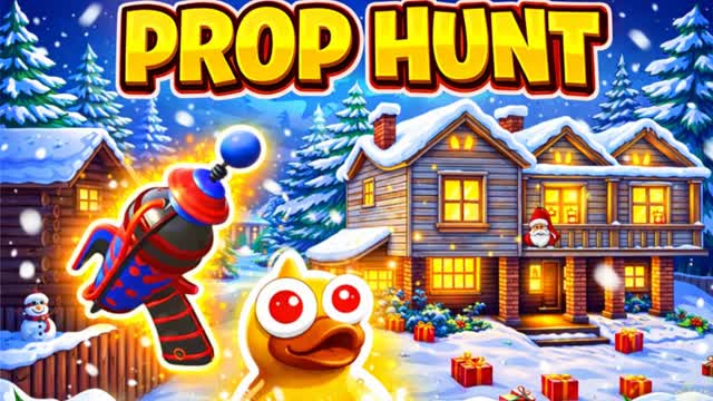 🎄SANTA'S HOME - PROP HUNT