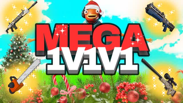 MEGA 1V1V1 [NEW UPDATE]