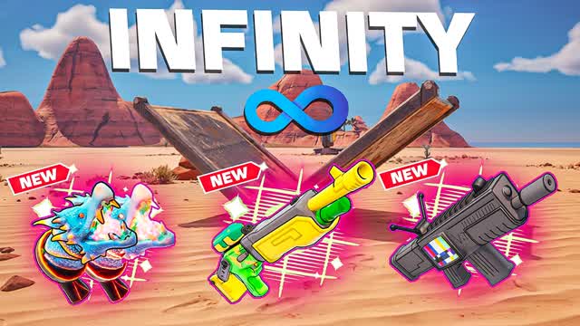 Infinite Desert 1v1v1