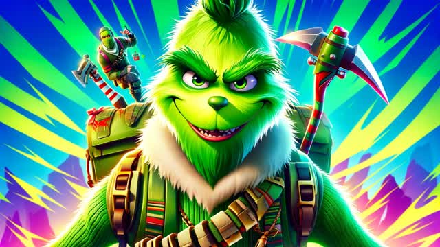GRINCH ZONEWARS 🎄