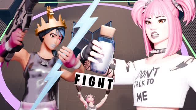 1v1 BOX & BUILD FIGHTS