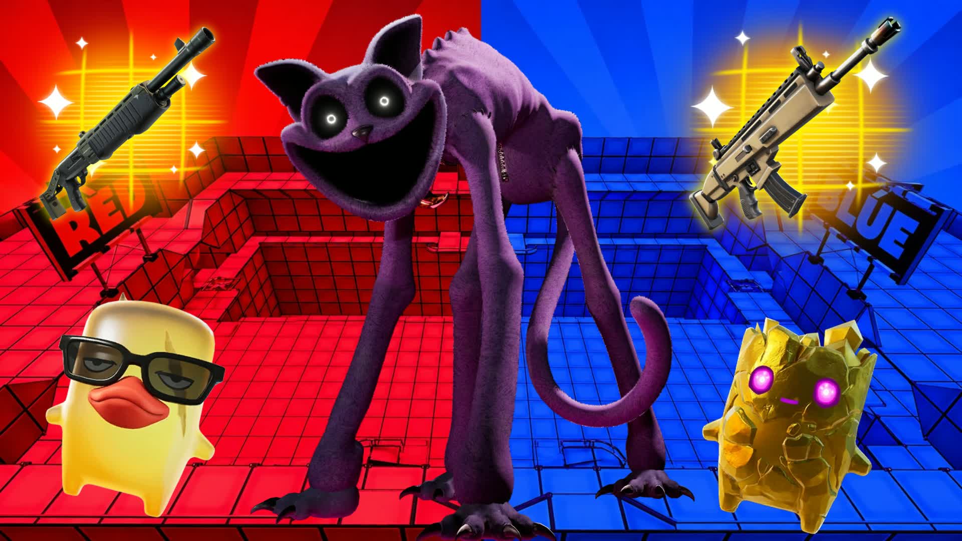 RED VS BLUE FINAL BOSS🔴🔵