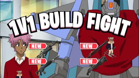 1V1 BUILD FIGHT!