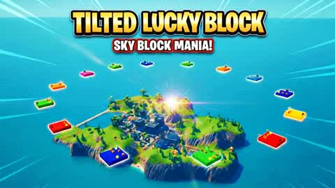 TILTED LUCKY BLOCK