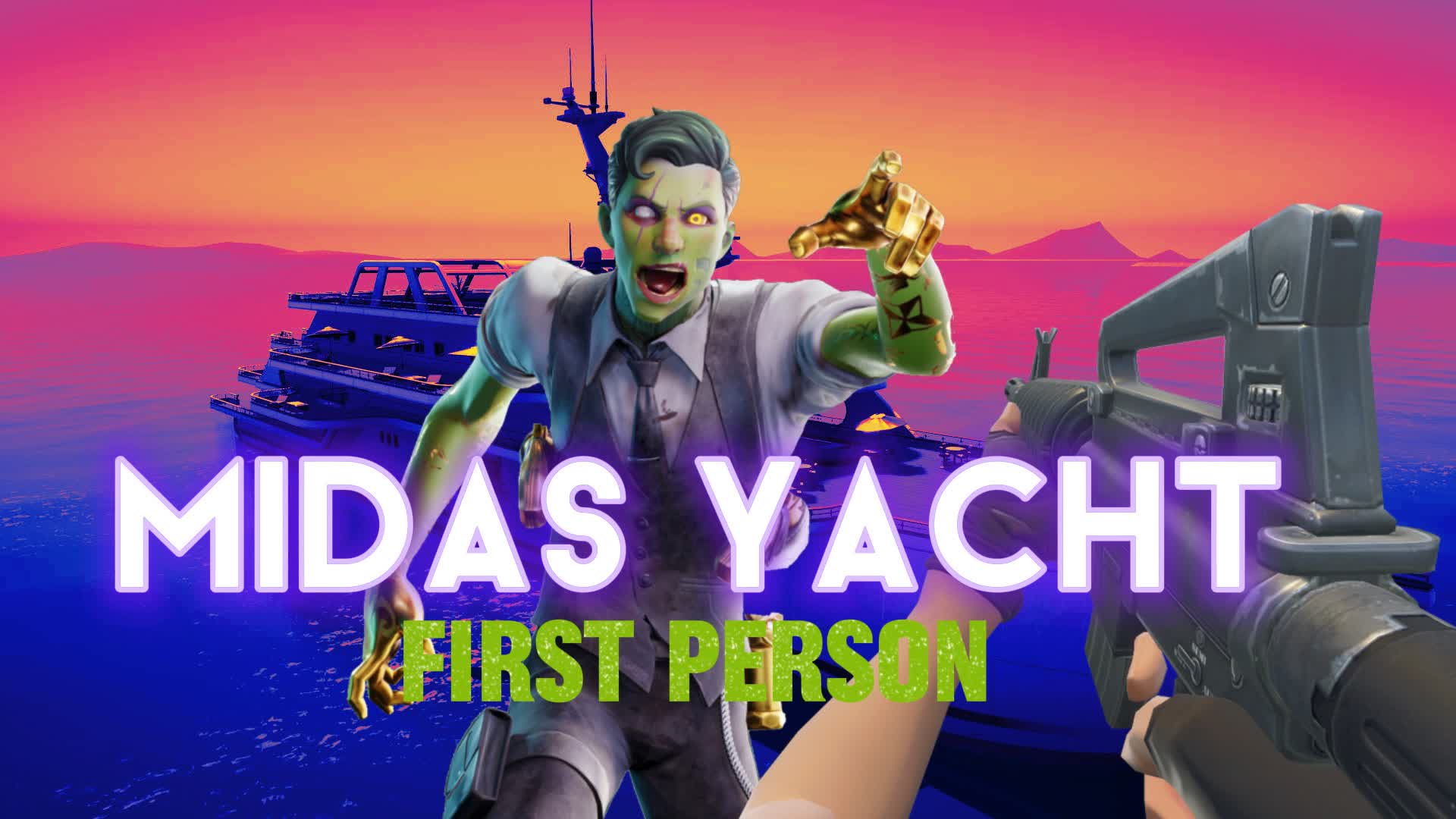 MIDAS YACHT ファーストパーソンFFA