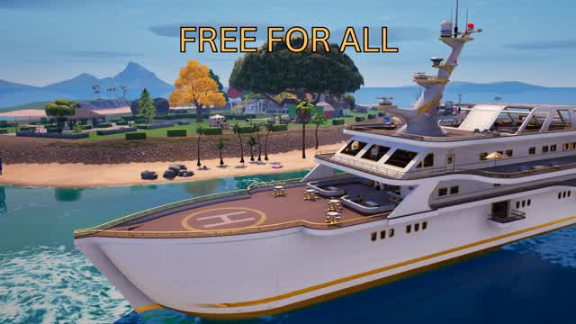 FFA Paradise Island - Yacht