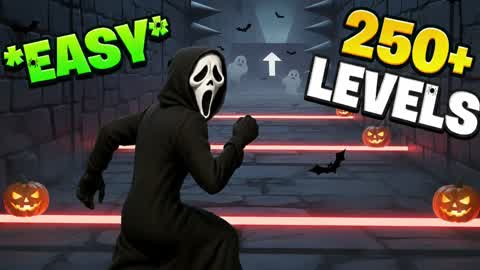 🎃HALLOWEEN PARKOUR 250+[Medium]