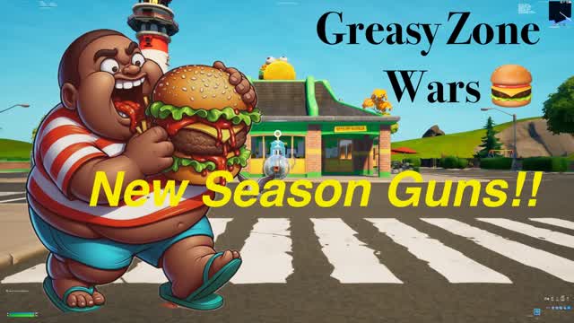 Greasy Zone Wars (New Weapons Edition)
