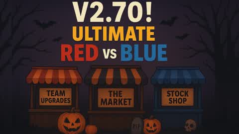 Ultimate Red vs Blue (ADMIN ABUSE🎃)