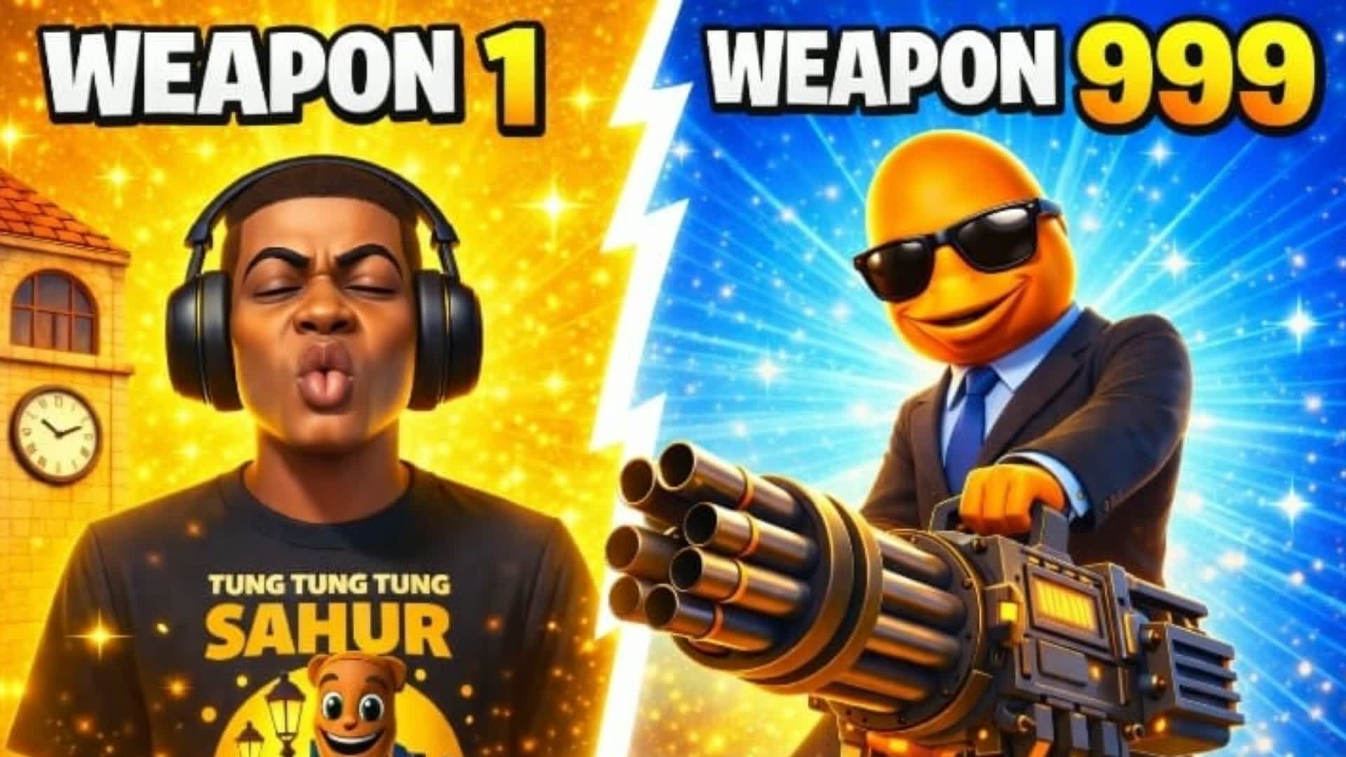 😎GUN GAME🔫ONE SHOT AURA SPEED