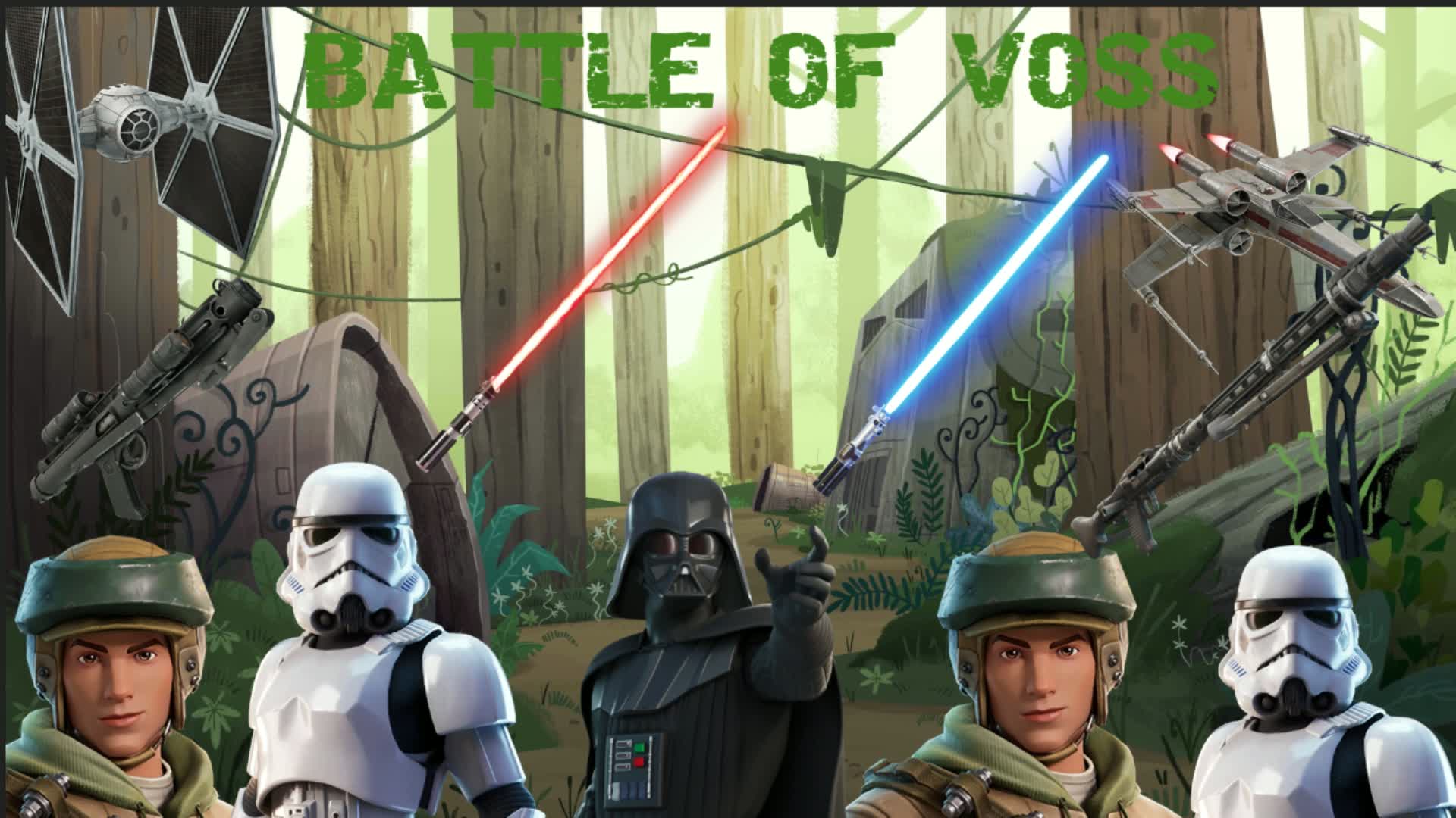 STARWARS: BATTLE OF VOSS (IMPERIAl AGE)