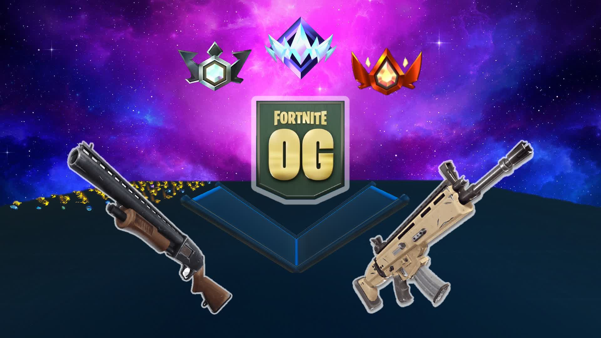 1v1 Og 8099 0310 5028 By Petrix1 Fortnite Creative Map Code Fortnite Gg