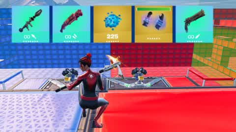 Battle Core Red vs Blue