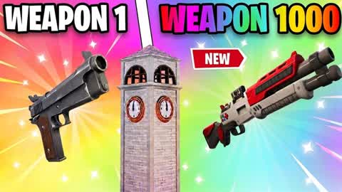 ⭐️ULTRA GUNGAME ONE SHOT⭐️