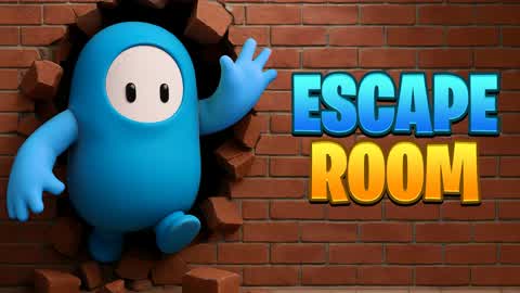 🔒FALL GUYS ESCAPE ROOM🚪100+ LEVELS🧠