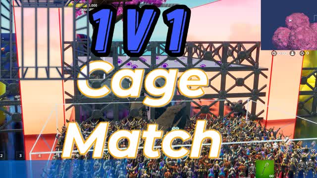 1 V 1 Cage Match
