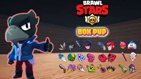 BRAWL STARS - BOX FIGHT PVP🙎‍♂️