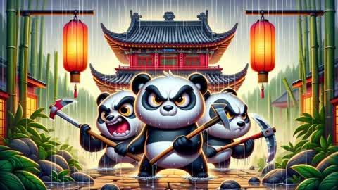 🐼Kung Fu Panda Zonewars🐼