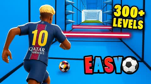 Football EASY Parkour 6767+ 🏆