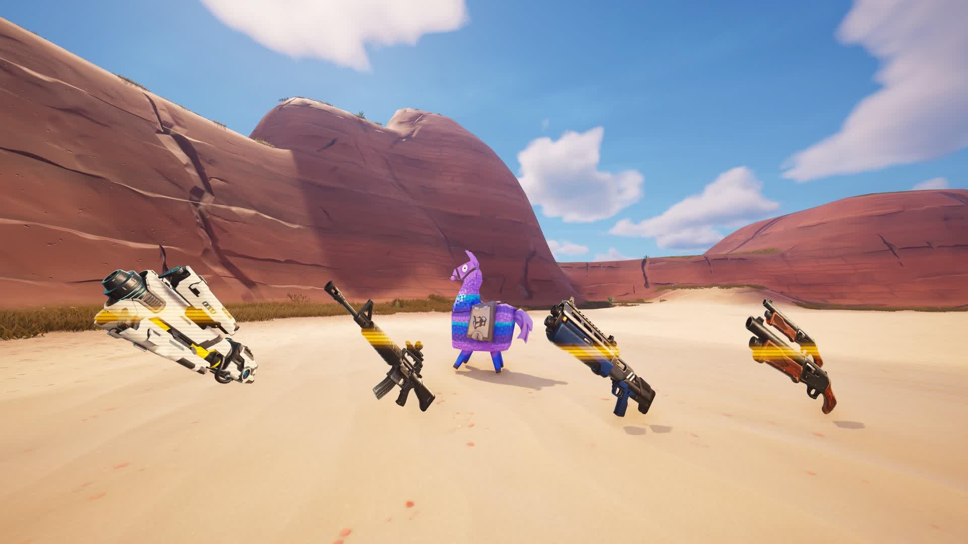 Desert Solo Fight