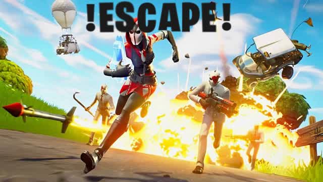 ESCAPE  FORTNITE !!!