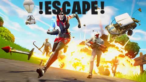 ESCAPE  FORTNITE !!!
