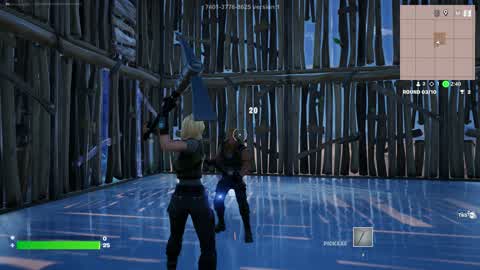 Pickaxe Fights