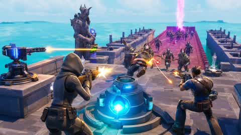 Last Core: 30 Wave Defense