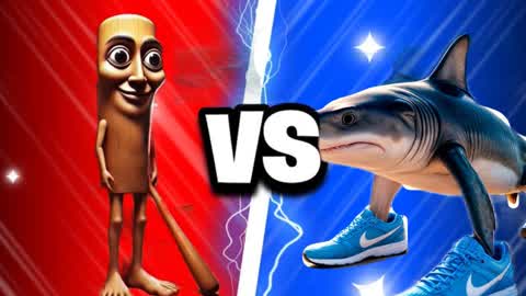 Tung sajur vs Tralalero tralala 🔴🔵