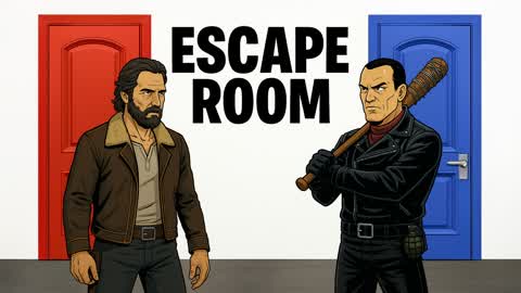 NEGAN ESCAPE ROOM 🚪