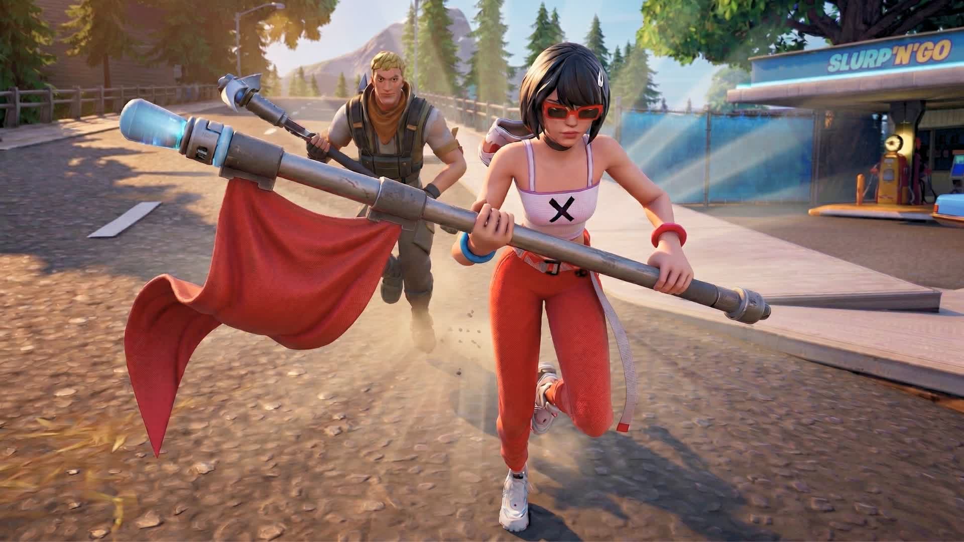 フラッグラッシュ 8vs8